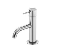 Steinberg Série 100, robinetterie de lavabo, eau froide, sans garniture découlement, saillie : 100mm, 1002500, 1002500, Colorazione: cromo