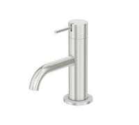 Steinberg Série 100, robinetterie de lavabo, eau froide, sans garniture découlement, saillie : 100mm, 1002500BN, 1002500BN, Colorazione: Nichel spazzolato