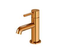 Steinberg Série 100 robinetterie de lavabo, sans garniture de vidage, saillie 98mm, 1001050RG, 1001050RG, Colorazione: Oro rosa