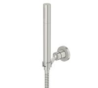 Steinberg serie 100 set doccia, doccetta ad asta, supporto a parete,