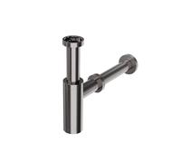 Steinberg Série 100 Siphon design, sans garniture de vidage, 1001696BGM, 1001696BGM, Colorazione: Metallo spazzolato