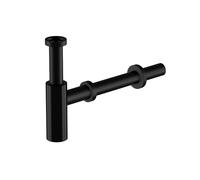 Steinberg Série 100 Siphon design, sans garniture de vidage, 1001696S, 1001696S, Colorazione: nero opaco