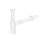 Steinberg Série 100 Siphon design, sans garniture de vidage, 1001696W, 1001696W, Colorazione: Bianco opaco
