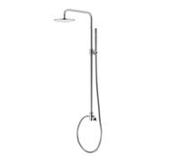 Steinberg serie 100 sistema doccia, attacco a parete integrato, doccetta a pi...