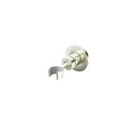 Steinberg 100 supporto per doccetta, 100 1665 BN, 100 nichel spazzolato [Rubinetteria Bagno > Doccette / Supporti]