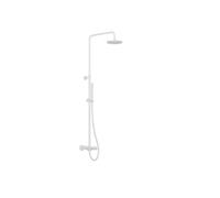 Steinberg Série 100 Système de douche, douche de pluie ronde, 1002721W, 1002721W, Colorazione: Bianco