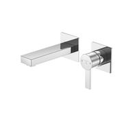 Steinberg Série 120, batterie de lavabo, set de montage final, encastré, saillie 145 mm, 12018043, 12018043