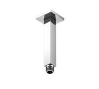 Steinberg serie 120 braccio doccia montaggio a soffitto 1/2, quadrato, 120 mm...
