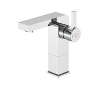 Steinberg Série 120 robinetterie de lavabo, sans garniture de vidage, saillie 120mm, H : 220mm, 1201750, 1201750