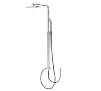 Steinberg Serie 120 Set doccia con doccetta a pioggia e doccetta, 1202770