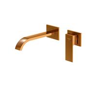 Steinberg Série 135, batterie de lavabo, set de montage final, encastré, saillie 200 mm, 13518143RG, 13518143RG, Colorazione: Oro rosa