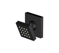 Steinberg Série 135 Douche latérale, orientable, 1354400S, 1354400S, Colorazione: nero opaco