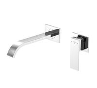 Steinberg Série 135 Mitigeur de lavabo, set complet, corps dencastrement inclus, saillie 200 mm, 1351817, 1351817
