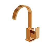 Rubinetto da cucina Steinberg serie 135, girevole, con scarico a scomparsa, sporgenza 150 mm, 1351501, Colorazione: Oro rosa
