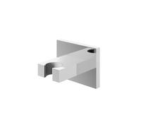 Steinberg Série 135 Support mural pour douches, sans coude de raccordement de douche intégré, 1351665, 1351665, Colorazione: cromo