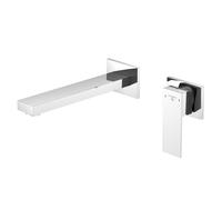 Steinberg Série 160, batterie de lavabo, set complet, corps dencastrement inclus, saillie 200 mm, 1601816, 1601816