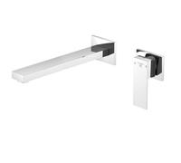 Steinberg Série 160, batterie de lavabo, set complet, corps dencastrement inclus, saillie 250 mm, 1601820, 1601820