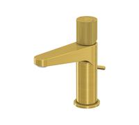 Miscelatore per lavabo Steinberg Serie 171, con scarico a scomparsa, sporgenza 110 mm, 17110, Colorazione: Oro spazzolato