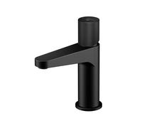 Steinberg Série 171 Mitigeur de lavabo, sans garniture de vidage, saillie 110mm, 1711010S, 1711010S, Colorazione: Nero
