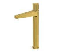 Steinberg Série 171 Mitigeur de lavabo, sans garniture de vidage, saillie 165mm, 1711700BG, 1711700BG, Colorazione: Oro spazzolato