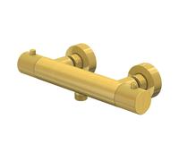 Steinberg Série 171 Thermostat, pour douche, apparent, 1713200BG, 1713200BG, Colorazione: Oro spazzolato