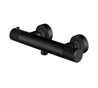 Steinberg Série 171 Thermostat, pour douche, apparent, 1713200S, 1713200S, Colorazione: nero opaco