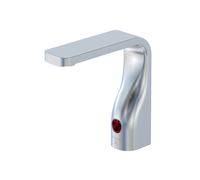 Miscelatore per lavabo Steinberg serie 230, con sensore a infrarossi, acqua fredda, sporgenza 140 mm, 2302090, Colorazione: cromo - 2302090