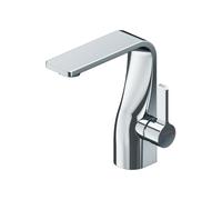 Steinberg Série 230 Mitigeur monocommandé pour lavabo, avec cartouche céramique, tubes flexibles, avec vidage, saillie 112mm, 23010002, 23010002, Colorazione: cromo