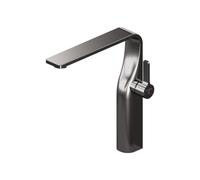 Steinberg Série 230 Mitigeur monocommandé pour lavabo, avec cartouche céramique, tubes flexibles, sans vidage, saillie 200mm, 23017202BGM, 23017202BGM, Colorazione: Metallo spazzolato