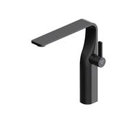 Steinberg Série 230 Mitigeur monocommandé pour lavabo, avec cartouche céramique, tubes flexibles, sans vidage, saillie 200mm, 23017202S, 23017202S, Colorazione: Nero opaco