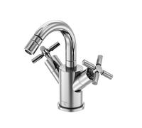 Steinberg 250 - Miscelatore per bidet, con sistema di scarico, cromo 250 1300