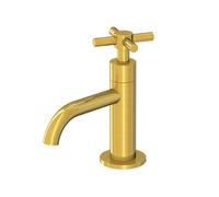 Miscelatore per lavabo Steinberg serie 250, acqua fredda, senza scarico, sporgenza 100 mm, 2502500, Colorazione: Oro spazzolato