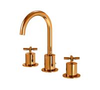 Miscelatore per lavabo Steinberg serie 250, girevole, 3 fori, con scarico a scomparsa, sporgenza 150 mm, 2502000, Colorazione: Oro rosa - 2502000RG