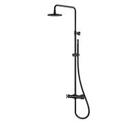 Steinberg Serie 250 Sistema doccia, con rubinetto termostatico, Easy Clean, 2...