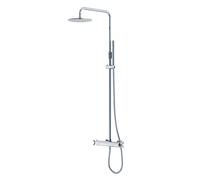 Steinberg Serie 250 Sistema doccia, con rubinetto termostatico, Easy Clean, 2...