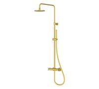 Steinberg Serie 250 Sistema doccia, con rubinetto termostatico, Easy Clean, 2...