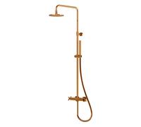 Steinberg Serie 250 Sistema doccia, con rubinetto termostatico, Easy Clean, 2...