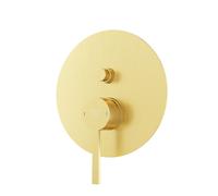 Steinberg 260 miscelatore monocomando, per vasca e doccia, 260 2103 3 BG, 260 oro spazzolato [Rubinetteria Bagno > Rubinetteria Doccia]