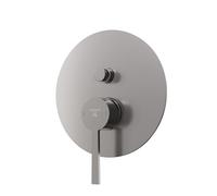 Steinberg 260 miscelatore monocomando, per vasca e doccia, 260 2103 3 BGM, 260 gunmetal spazzolato [Rubinetteria Bagno > Rubinetteria Doccia]