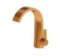 Steinberg Série 280 Mitigeur de lavabo, commande latérale, sans garniture découlement, saillie 155mm, 2801010RG, 2801010RG, Colorazione: oro rosa