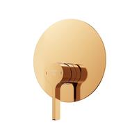 Steinberg Série 280 Set de montage final avec plaque de recouvrement ø 185 mm, 28022433RG, 28022433RG, Colorazione: Oro rosa