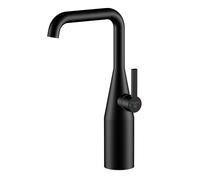 Steinberg Série 315 Mitigeur de lavabo, sans garniture de vidage, saillie 152mm, hauteur 321mm, 3151700S, 3151700S, Colorazione: nero opaco