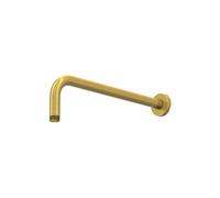 Steinberg Série 340 Bras de douche, montage mural, saillie 320mm, 3407900BG, 3407900BG, Colorazione: Oro spazzolato