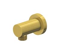 Steinberg Série 340 Coude de raccordement de douche, 1/2\\, 3401660BG, 3401660BG, Colorazione: Oro spazzolato