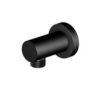 Steinberg Série 340 Coude de raccordement de douche, 1/2\\, 3401660S, 3401660S, Colorazione: Nero opaco