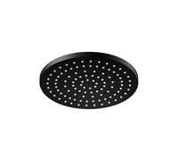 Steinberg Série 340 Douche de pluie, EasyClean, ronde, diamètre 220mm, 3401686S, 3401686S, Colorazione: Nero opaco