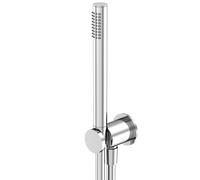 Steinberg Série 340 Garniture de douche à main, in oude de raccordement de douche intégré, flexible de douche, support, 3401670, 3401670, Colorazione: cromo