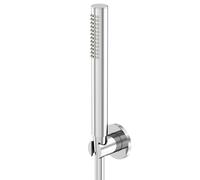 Steinberg Série 340 Garniture de douche à main, sans coude de raccordement de douche, avec flexible de douche et support de douche, 3401650, 3401650, Colorazione: cromo
