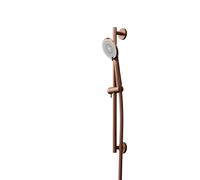 Steinberg Série 340 Garniture de douche, in ouchette à main, réglable en 3 positions, flexible de douche, barre de douche 600mm, 3401601BC, 3401601BC, Colorazione: rame spazzolato