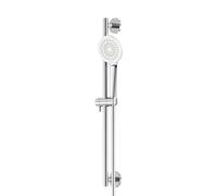 Steinberg Série 340 Garniture de douche, incl. douchette à main, réglable en 3 positions, flexible de douche, barre de douche 600mm, 3401601, 3401601, Colorazione: cromo